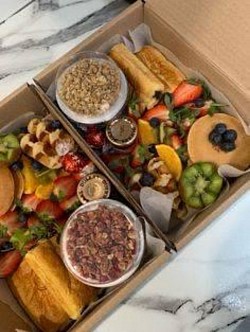 Platters on order