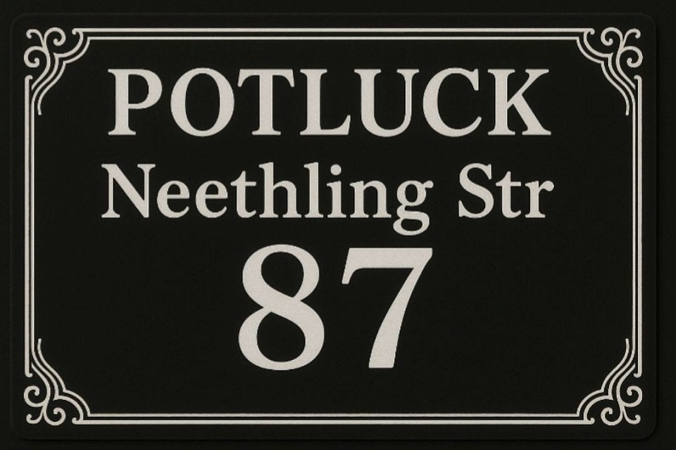 Gate sign